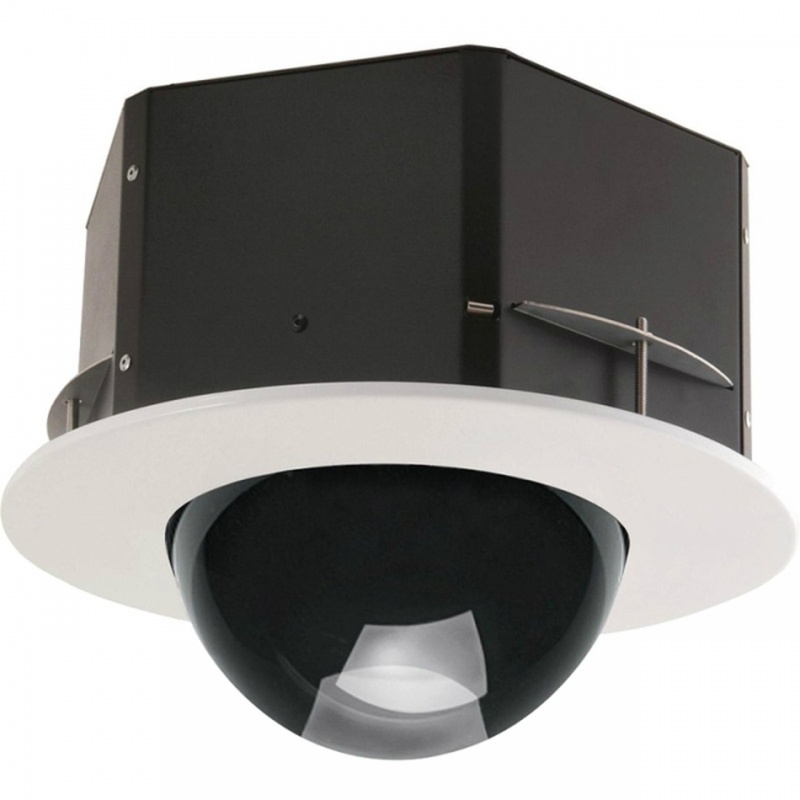 Sony 7" Indoor Recessed Ceiling Housing For Fixed (Box) Cameras, Tinted Lower Dome