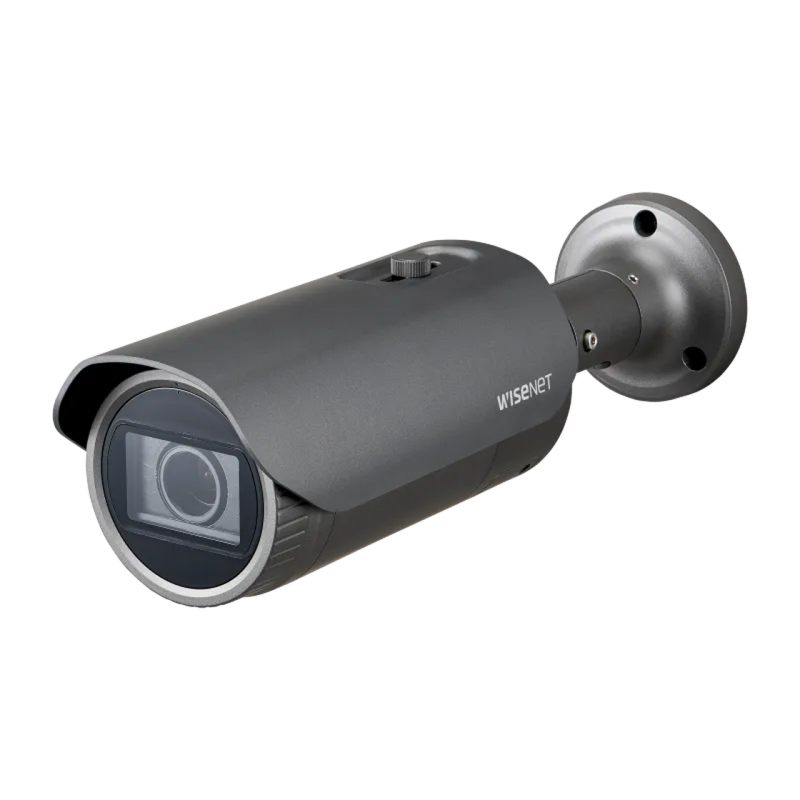 Hanwha Techwin 5Mp With Vari-Focal Lens Outdoor Vandal Resistant Bullet Network Camera
