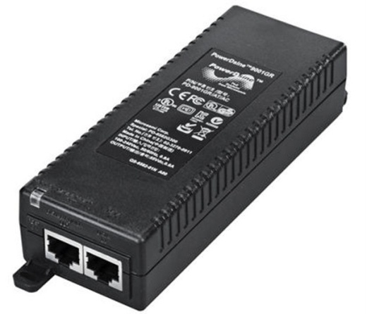 Vaddio PS POE+ MIDSPAN Power Injector - AFF-451-0800-055