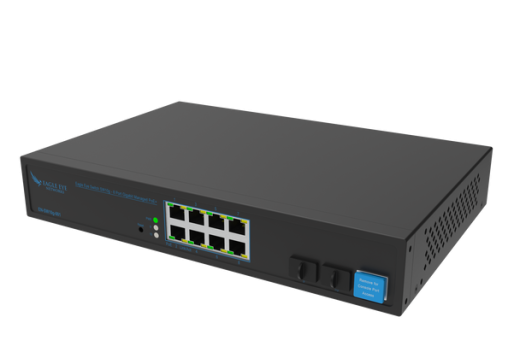 Hanwha Vision Network Switch SW10g