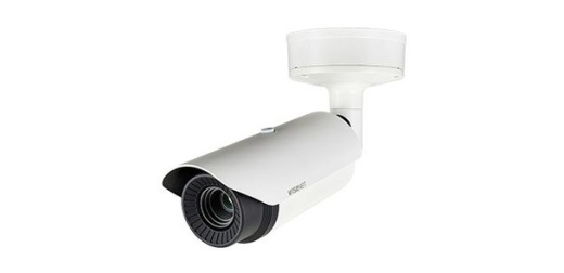 Hanwha Techwin Outdoor Thermal Network Camera