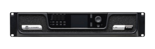 Crown 4X1200 Power Amplifier, CDI4X1200 - Unleash the Power of Sound