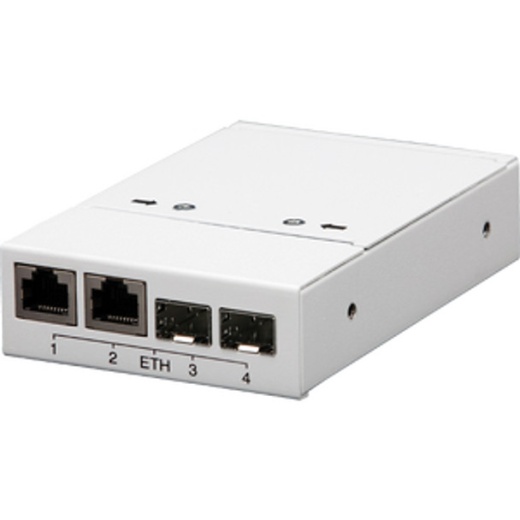 Axis Communications T8607 24Vdc Media Converter Switch