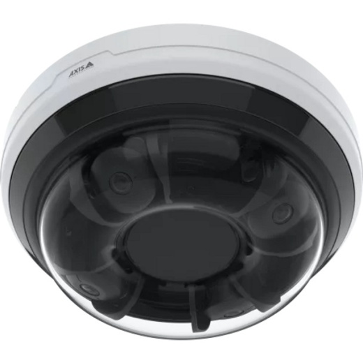 Axis Communications P3747-Plve Multi-Sensor Outdoor Network Camera With Ai Analytics