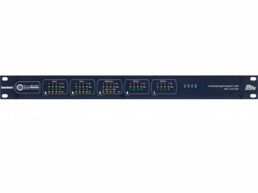 BSS Audio AFF-BLU-103 Networked Signal Processor with 8 AEC Algorithms, VoIP & BLU Link