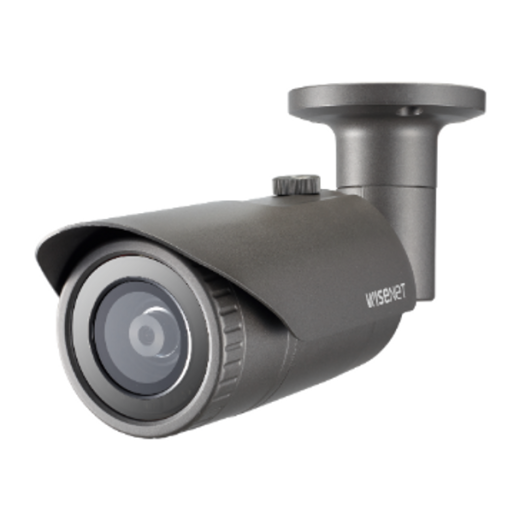 Hanwha Techwin 5MP Outdoor Vandal Resistant Bullet Network Camera