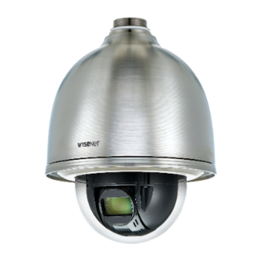 Hanwha Techwin 1080P Stainless Steel PTZ Network Camera