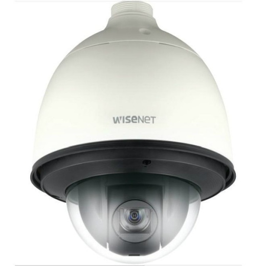 Hanwha Techwin AHD PTZ Camera - HD 1080p 32x Zoom Outdoor Dome Camera