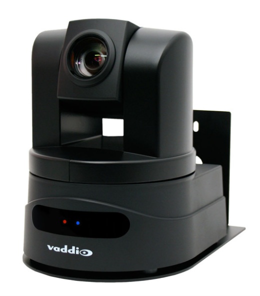 Vaddio Thin Profile Wall Mount HD-Series Black - AFF-535-2020-230