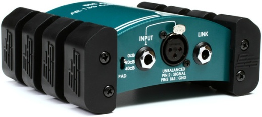 BSS Audio Active Direct Injection (DI) Box - AFF-AR-133