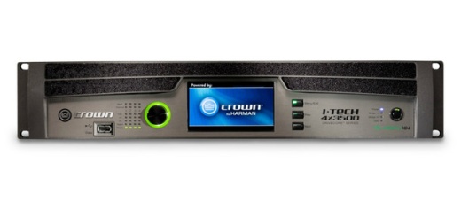 Crown Fourchannel 4000W @ 4 Ohm Power Amplifier - I-Tech IT4X3500HDS