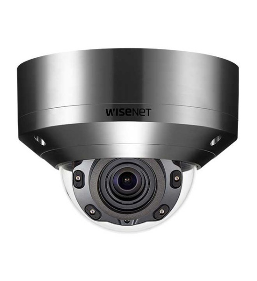 Hanwha Techwin 5Mp Stainless Steel Ir Dome Camera