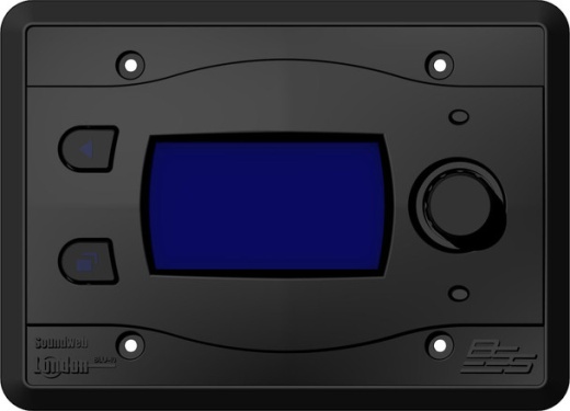 BSS Audio Touch Screen Programmable Remote Wall Controller (Black)