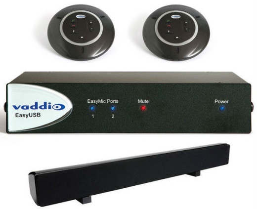 Vaddio Easy Talk USB Audio Bundle - System B