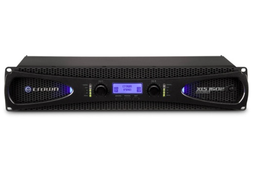 Crown XLS1502 Two Channel 525W @ 4 Ohm Power Amplifier