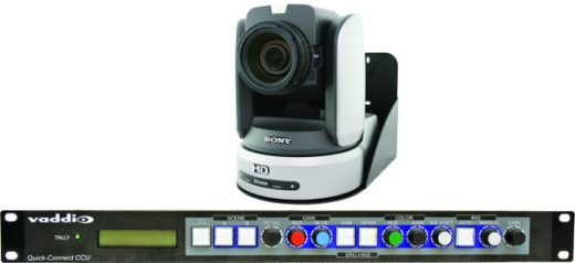 Vaddio Wall View CCU H900 System