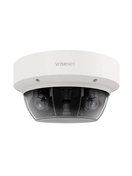 Hanwha Techwin Vandal Resistant Outdoor Multi-Sensor Multi-Directional Dome Camera