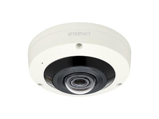 Hanwha Techwin 6Mo Outdoor Vandal Resistant Fisheye Network Camera