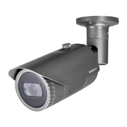 Hanwha Techwin Outdoor Vandal Resistant Bullet Camera With Vari-Focal Lens