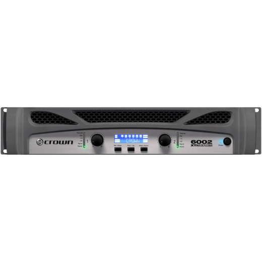 Crown Two Channel 2100W @ 4 Ohm Power Amplifier, XTi6002