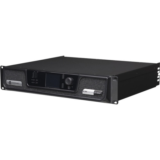 Crown 2X1200w Power Amplifier With Blu Link, Cdi2x1200bl