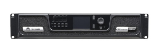 Crown CDI4X1200BL 4X1200 Power Amplifier with Blu Link
