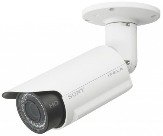 Sony 720P HD 1.3 Megapixel Bullet IP Camera With Ir Illuminator