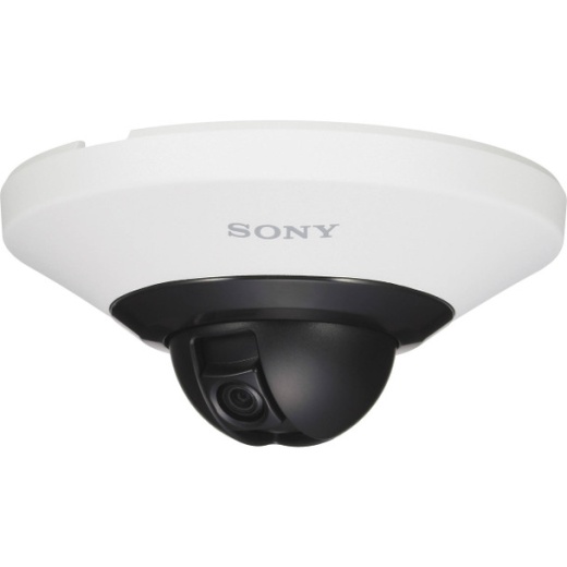 Sony 720P HD Minidome IP Camera 1.3 Megapixel, White