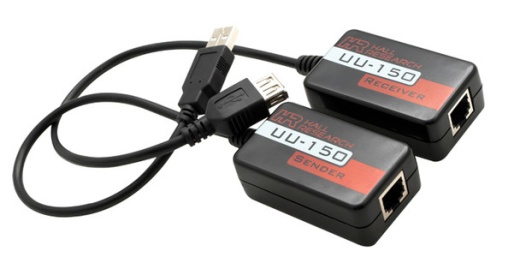 Hall Research AFF-UU-150 USB Keyboard/Mouse Over UTP Extender