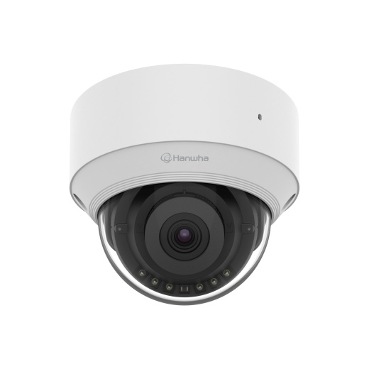 Hanwha Techwin 5Mp Indoor Ai Dome Network Camera With Ir
