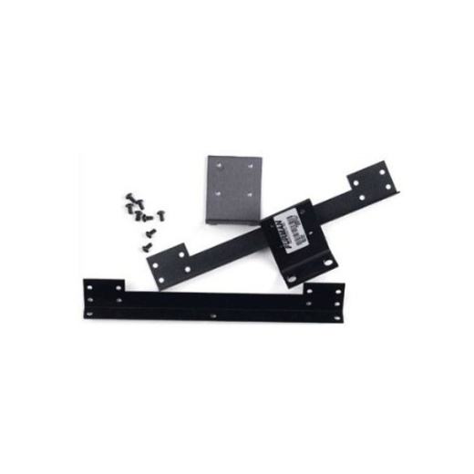 Furman Powerport Rack Mount Kit, 1 RU Black, Two Units Side By Side