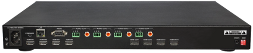 Digitalinx 4x4 HDMI 2.0 Matrix Switcher