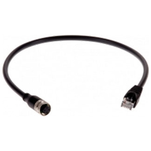 Axis Communications M12(F)-RJ45(M) Cable 0.5M (1.6Ft)