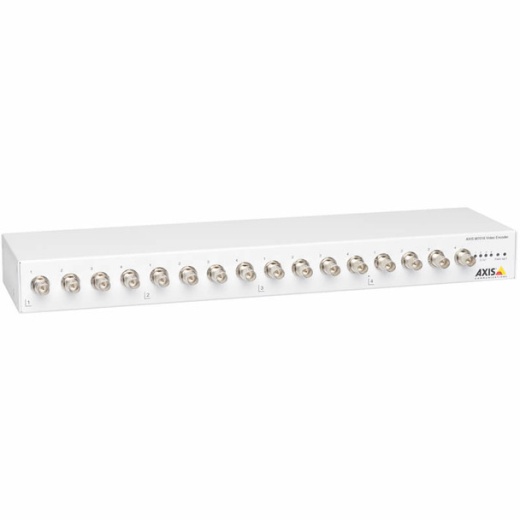 Axis Communications M7116 Video Encoder - 16-Channel H.264/H.265 Encoder