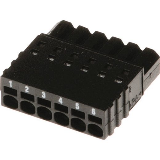 Axis Communications Connector A 6P2.5 Str 10Pcs