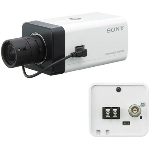 Sony Fixed Day/Night Color Camera, 650 TVL