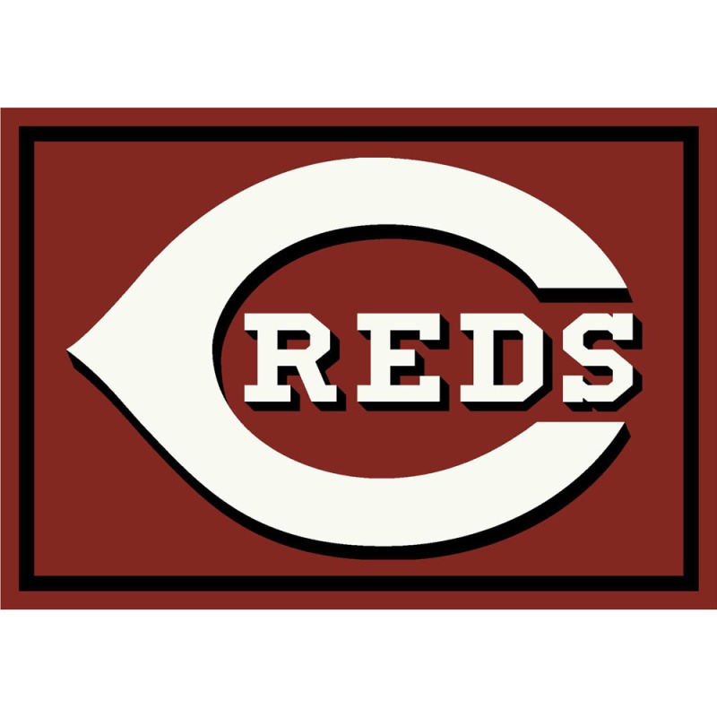 Cincinnati Reds 4X6 Spirit Rug
