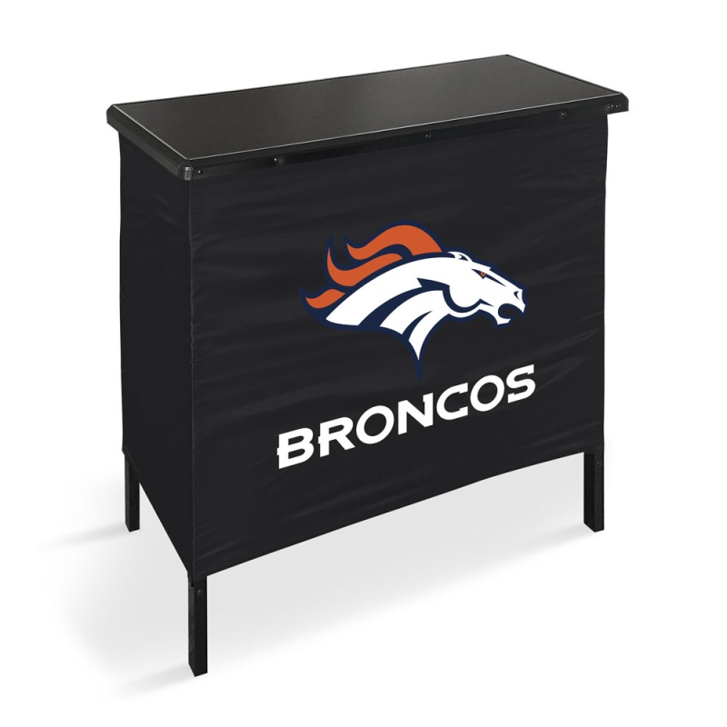Denver Broncos Portable Bar