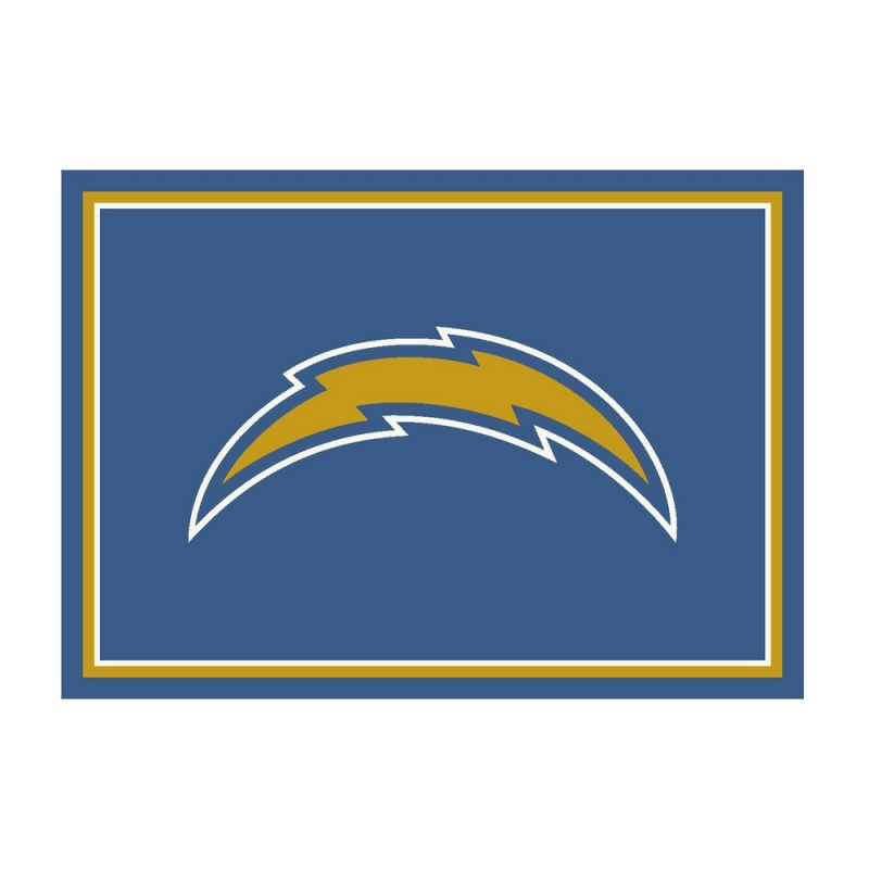 Los Angeles Chargers 6'X8' Spirit Rug