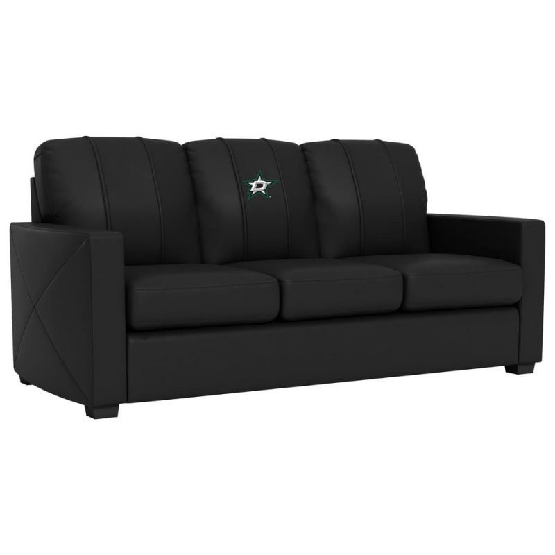 Dallas Stars Nhl Stationary Sofa