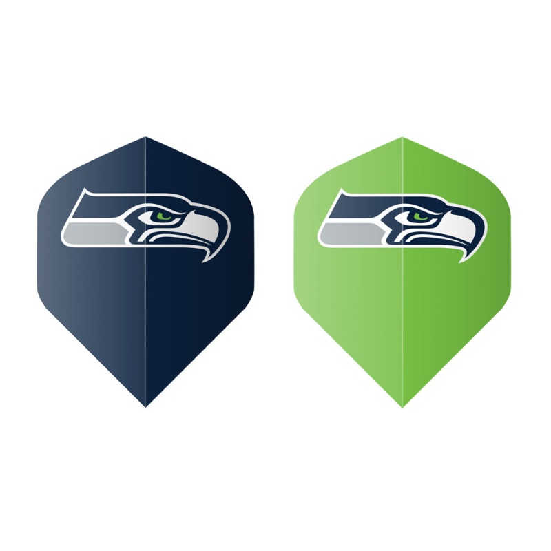 Seattle Seahawks Fan's Choice 10Ctpk Dart Flights