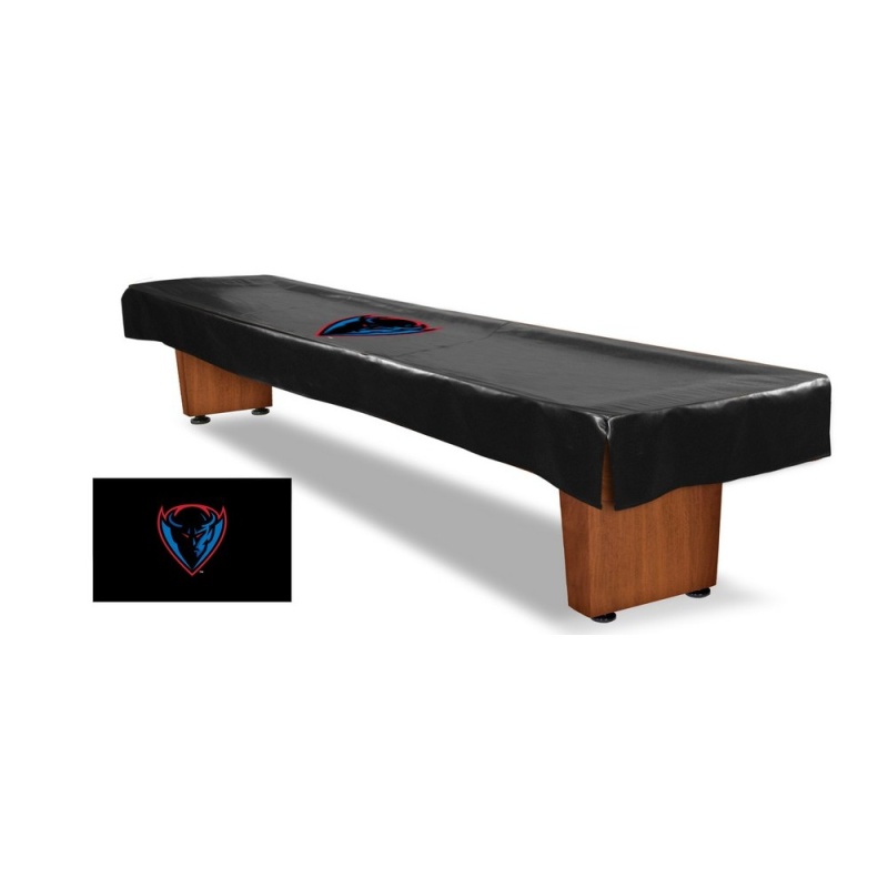 12' Depaul University Shuffleboard Table Cover By Holland Bar Stool Co
