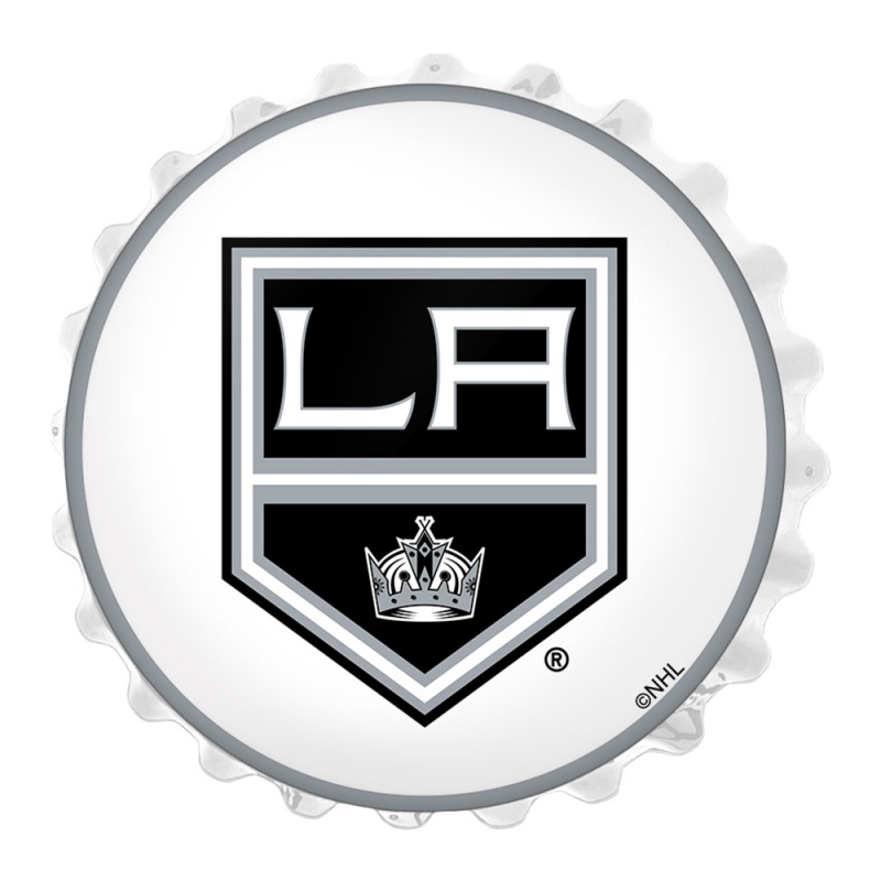 La Kings: Bottle Cap Wall Light