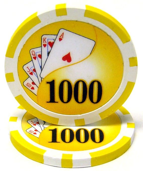 Yin Yang Series - $1000 Sold By The Roll 25 Pcs. Per Roll