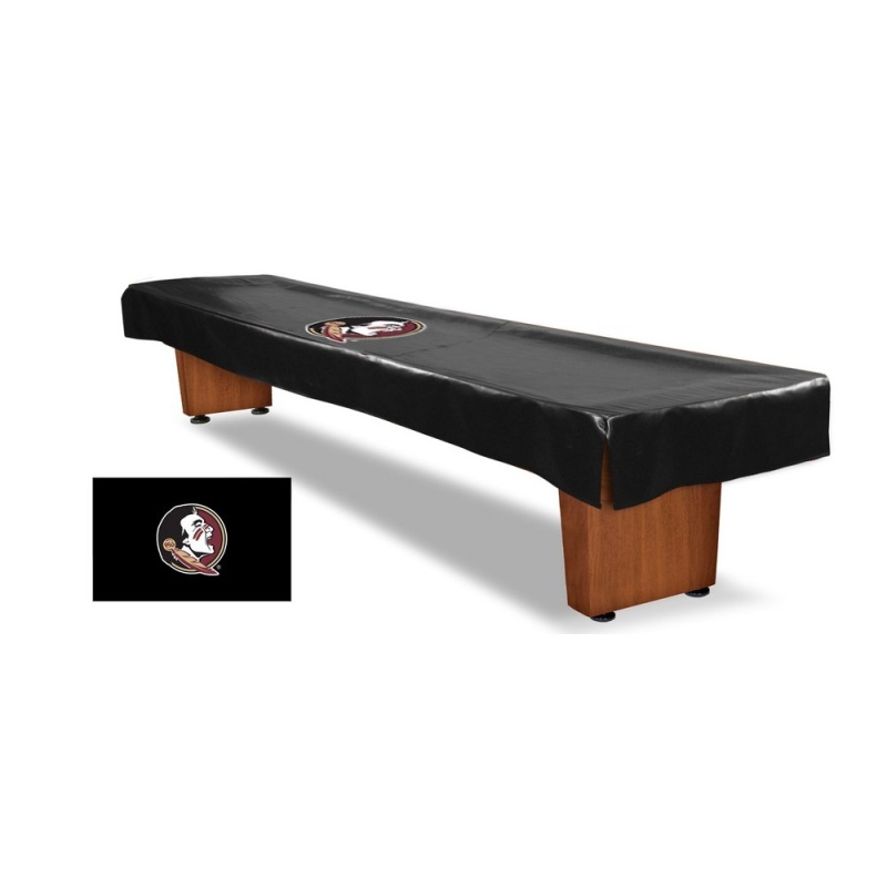 12' Florida State (Head) Shuffleboard Table Cover By Holland Bar Stool Co