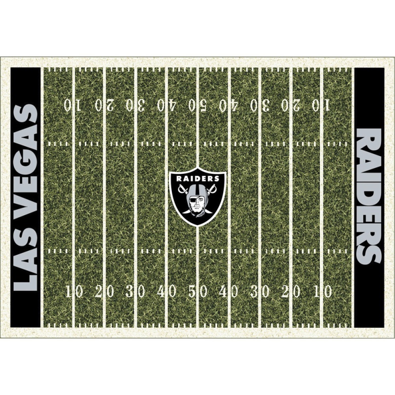 Las Vegas Raiders 4'X6' Homefield Rug