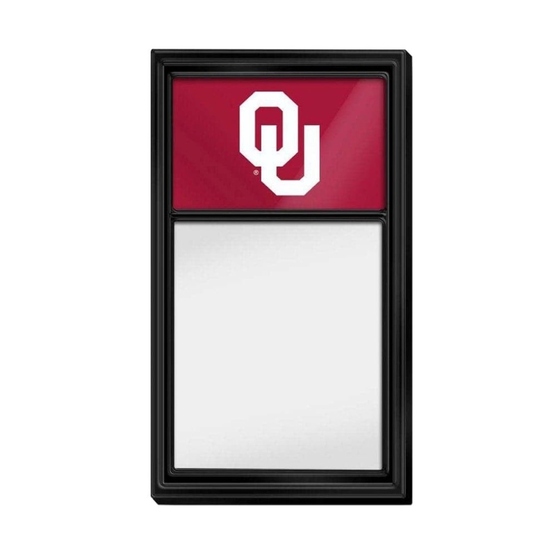 University Of Oklahoma Sooners Team Board Whiteboard-Primary Logo
