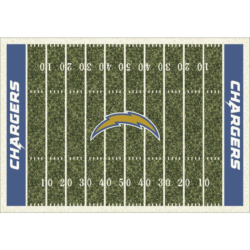 Los Angeles Chargers 6'X8' Homefield Rug
