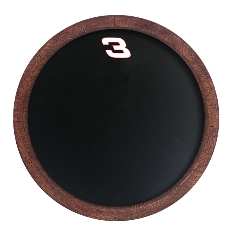 Austin Dillon: Chalk "Faux" Barrel Top Sign
