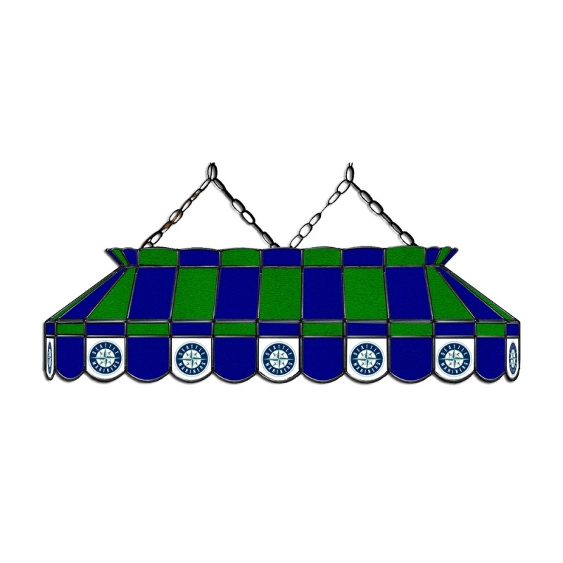 Seattle Mariners 40" Glass Lamp